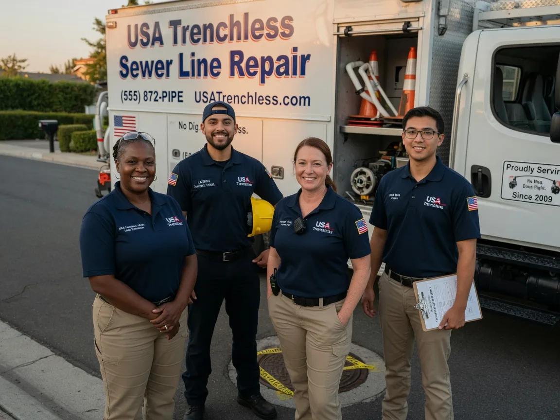 Sewer Line Repair company in Arrington, TN